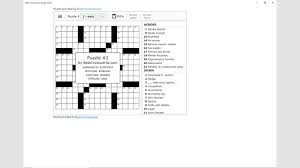 Crossword puzzle is a simple and addictive game that enables you to kill your boredom. Get Best Crosswords Puzzle Game Microsoft Store