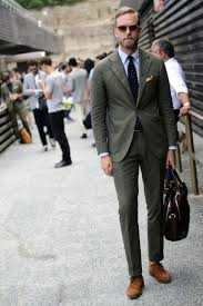 Olive Green Suit Mens Fashion Suits Green Suit Men Suit Fashion