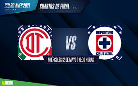 Cruz azul toluca live score (and video online live stream) starts on 15 aug 2021 at 2:00 utc time in liga mx, apertura, mexico. Donde Ver Toluca Vs Cruz Azul Cuartos De Liga Mx 2021