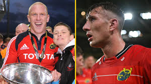 Thomas Ahern is going to be the new Paul O'Connell, in my opinion"