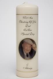 If you would still like to place your order, please use the passcode: Wedding Day Photo Memorial Candle Candle With Care