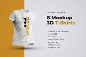 Vector photo photoshop psd icons font. 8 Mockups 3d T Shirts In Apparel Mockups On Yellow Images Creative Store