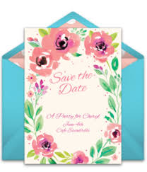 Free Wedding Save The Dates Online Punchbowl