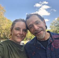 Good evening Keene! This cute fur baby showed up here this morning with  chain in tow, does anyone know who he belongs to, I was at work all day and  my husband