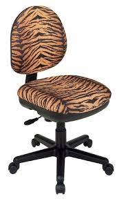 tiger animal printed designer fabric manager swivel desk task office chair leopard print furniture office chair best office chair
