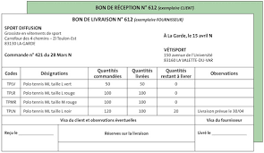 Fiche Ressource 15 La Reception D Une Livraison Realisee Par Un Fournisseur Et Son Controle