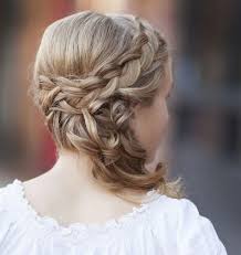 Hoy en día hay muchas variantes para hacer una trenza y muchas ideas para combinarla con otro una coleta muy elegante y moderna con una trenza para las niñas pequeñas. Peinados Para Ninas De Fiesta Ceremonia O Bodas Elegantes