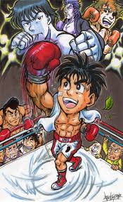 Hajime No Ippo Tribute By Djiguito On Deviantart In 2020 Anime Anime Fantasy Anime Drawings