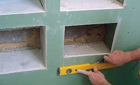 Vorwandelement Verkleiden Selbst De Dusche Selber Bauen Wandnischen Bad Sanitar
