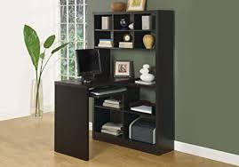 Frequently asked sofas & couches questions. Amazon Com Monarch Specialties I Storage Bookcase Left Or Right Set Up Corner Desk With Multiple Adjustable Shelves 60 L Cappuccino Furniture Decor