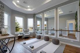 Yoga meditation room inspiration having your own little space at home is very important i think as it is a place where you calm down, declutter, exercise and relax. 15 Amazing Home Yoga Studio Ideas For Relaxation And Meditation