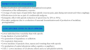 Multimodal Analgesia For The Management Of Postoperative Pain Intechopen