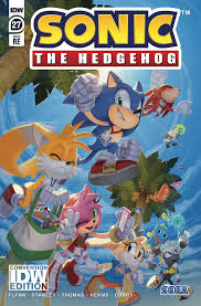 Sonic the Hedgehog (IDW) (Comic Book) - TV Tropes