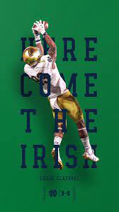 Notre dame wr chase claypool provides interesting option. Notre Dame Football On Twitter Wallpaperwednesday Goirish