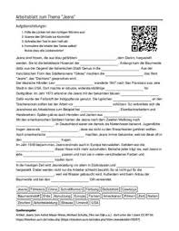 Arbeitsblatt Mit Luckentext Zum Thema Jeans Arbeitsblatter Arbeit Unterricht Schule