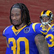 Year team g rec yds avg lng td 1st 1st% 20+ 40+ 2015 st. Rams Todd Gurley Takes Life Changing Trip To Budapest With American Football Without Barriers Turf Show Times