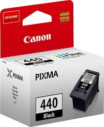 These printers connect to your computer typically through a standard usb data cable and print any document you choose. Canon Pg 440 Black Ink Cartridge 5219b001 Buy Best Price In Qatar Doha