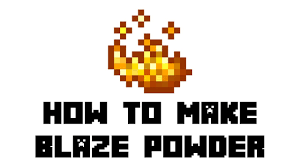 Minecraft Tutorial: How To Make A Blaze Statue - Youtube
