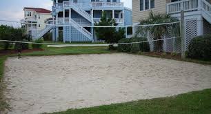 Our business started in lombard, illinois and relocated to kingman, arizona in 1992. Outdoor Sand Volleyball Court Installation On The Outer Banks
