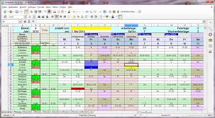 Tipps zur erstellung & formatierung von tabellen & grafiken in word und openoffice. Libre Openoffice Calc Tabelle Dienstplan Pdf Kostenfreier Download