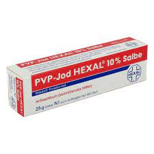 Erfahrungen Zu Pvp Jod Hexal 10 Wundsalbe 25 Gramm N1 Medpex Versandapotheke