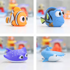 After 2 weeks of sponge baths i was at the end of my rope and i purchased these bath. Baby Bath Toys Finding Nemo Dory Float Spray Water Squeeze Toys Soft Rubber Bathroom Play Animals Children Bath Clownfish Toy Kid Toy Play