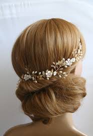 Brautkranz Haarschmuck Perlen Tiara Diadem Hochzeit Haarschmuck Gold Haarkranz G Brautkranz Diadem Gol Diadem Hochzeit Haarschmuck Hochzeit Haarschmuck