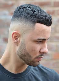 Mid fade with quiffs foto of mid fade haircuts 20 The Most Fashionable Mid Fade Haircuts For Men