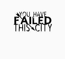 Camiseta Arrow You Have Failed This City Felicity Arrow Gifts Merchandise Tatuajes Con Significado Arrow Dc