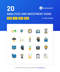 Download Analytics And Investment Icon Pack Available In Svg Png Eps Ai Icon Fonts Icon Pack Investing Icon