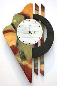 New Color Wall Clock Clock Decor Clock Wall Decor Clock Wall Art