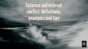 External And Internal Conflict Examples And Tips Fantasy Books Waterfall Photo Sci Fi Books