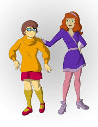 Daphne and Velma (Scooby-Doo) (c) Hanna-Barbera & Warner Bros. Television |  Daphne and velma, Scooby doo images, Velma scooby doo