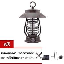 getzhop เครองชอตยงไฟฟา โซลาเซลล out door รน ส น ำตาล