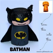 Maybe you would like to learn more about one of these? Batman Cork Figure Messy Little Monster