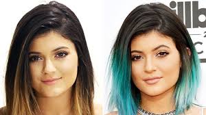 Is This Kim Kardashian S Something Blue For Her Upcoming Wedding Kylie Jenner Hair Hair Dyed Hair