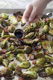 Ina Garten S Balsamic Roasted Brussel Sprouts Forget You Don T Like Brussel Sprouts You Will Lo Food Network Recipes Brussel Sprout Recipes Roasted Recipes
