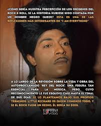 Cobertura @ineditchile 🎞️🎸 Frente a un fenómeno tan vasto y complejo como  el 'rock', resulta desafiante adjudicar a una sola figura el rol de  fundador. Sin embargo, no estaríamos muy equivocados si