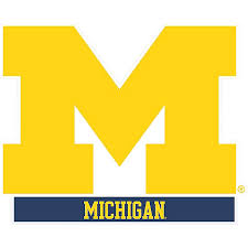 Maybe you would like to learn more about one of these? Michigan Wolverines Table Sign 7 1 2in X 8in Party City