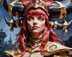 Fantasy Character Commission, DND Commission, Art Commission, Custom  Portrait for Him, RPG Game, Lover Gift, BG3, Gothic