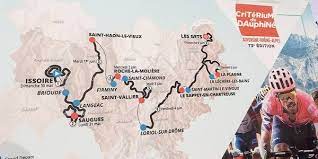 La course se déroule sur un format de huit étapes entre issoire et les gets. Le Parcours De L Edition 2021 Du Criterium Du Dauphine Devoile Sport Www Auvergnerhonealpes Fr