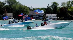 Boat decorations for boat parades today mobile. Trump 74th Birthday Rallies And Protests Held Around The Us