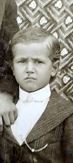 19th Century Haunting Post-mortem Sepia Photo of Five Siblings Posing With  Their Dead Baby Sibling Sad Faces