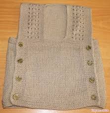 Dikissiz Kolay Bebek Yelegi Yapilisi Mimuu Com Bebek Baby Knitting Patterns Orgu