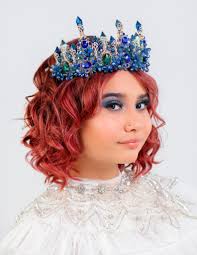 Inspired Blue Mermaid Tiara