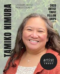 Congratulations to the recipients of the 2025 Artist Trust Fellowship  Awards! Artist Trust Fellowships are merit-based awards of $10,000  providing unrestricted support to practicing professional artists of  exceptional talent and ability residing