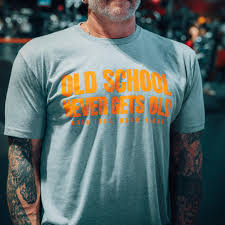 Old School Never Gets Old XL
