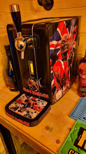 The device is similar to the installations for tapping beer at parties, however it works with steel. Just Had A New Skin Put On The Perfect Draft Machine Perfectdraft