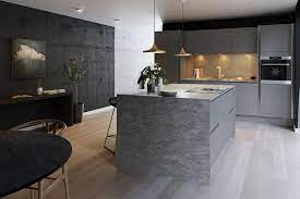 They bring a certain dash of classiness to the room however they are used. Dark Kitchens Black Navy And Dark Grey Kitchen Ideas Loveproperty Com