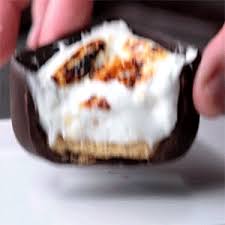 Think Outside The Box Channel Your Inner Chocolatier With This Hack For A Perfect Fillable Choco Chocolate Cube Chocolatier Recipes Chocolate Dessert Recipes